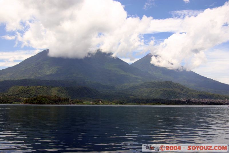 Volcans Toliman et Atitlan
