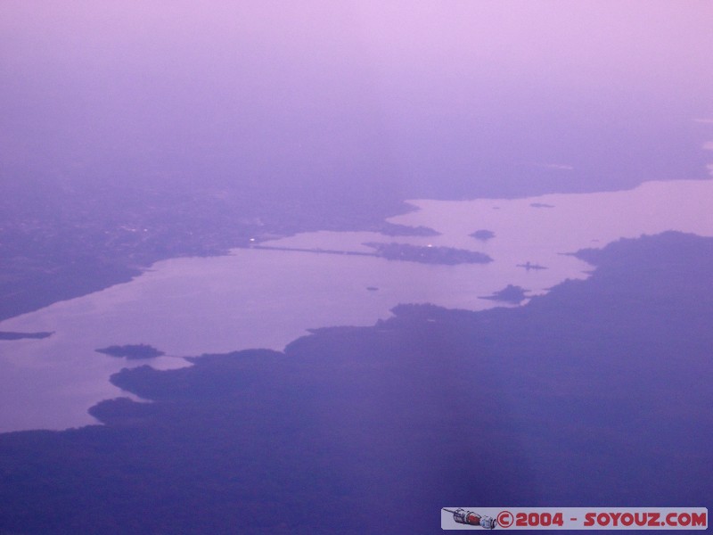 Arriv� sur Guatemala ciudad
