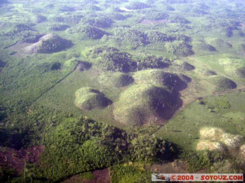 Arriv�e sur Flores
