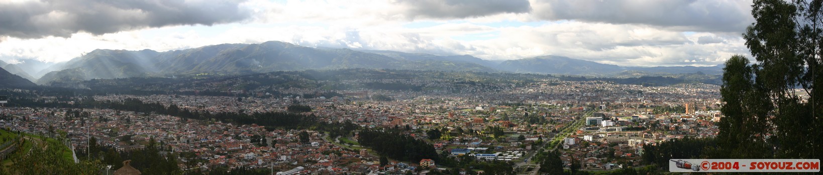 Mirador de Turi - vue panoramique sur Cuenca
Mots-clés: Ecuador panorama