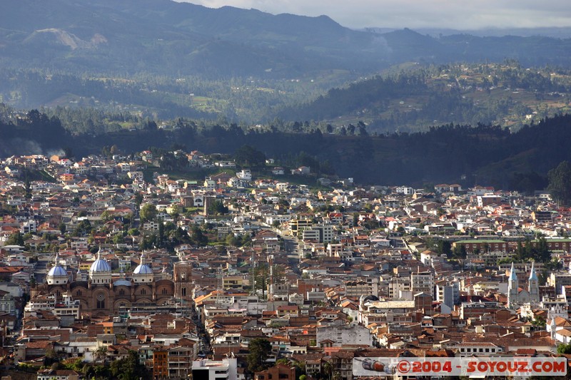Mirador de Turi - vue sur Cuenca
Mots-clés: Ecuador