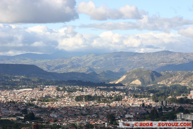 Mirador de Turi - vue sur Cuenca
Mots-clés: Ecuador