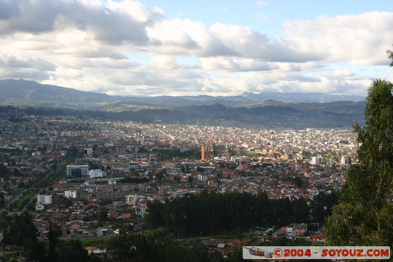 Mirador de Turi - vue sur Cuenca
Mots-clés: Ecuador
