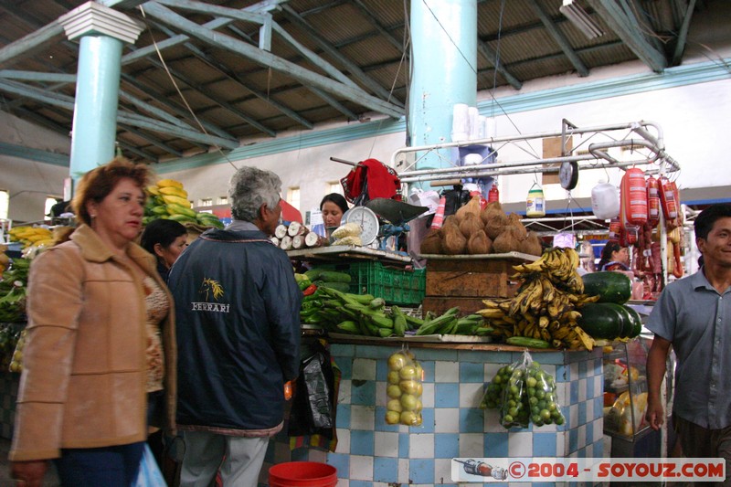 Cuenca - Mercado 9 de Octubre
Mots-clés: Ecuador Marche