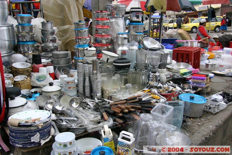 Cuenca - Mercado 9 de Octubre
Mots-clés: Ecuador Marche