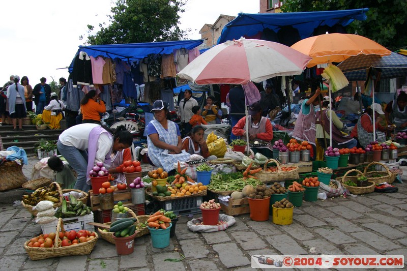 Cuenca - Mercado 9 de Octubre
Mots-clés: Ecuador Marche