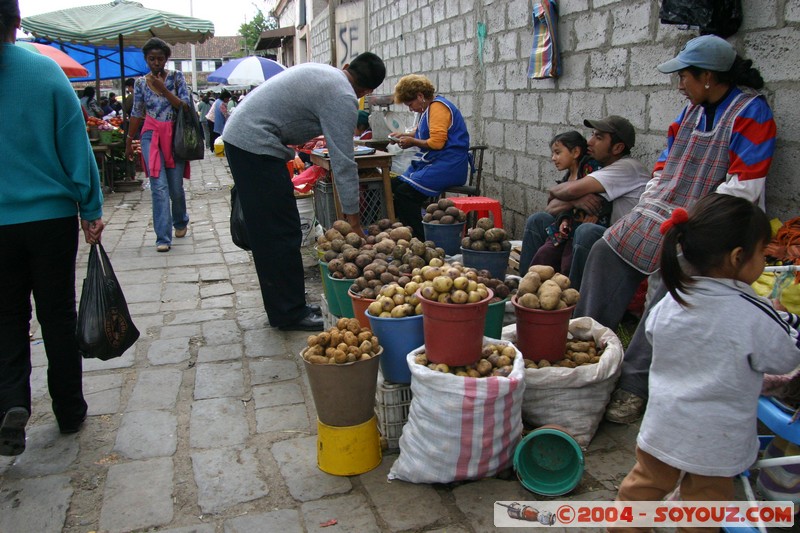 Cuenca - Mercado 9 de Octubre
Mots-clés: Ecuador Marche