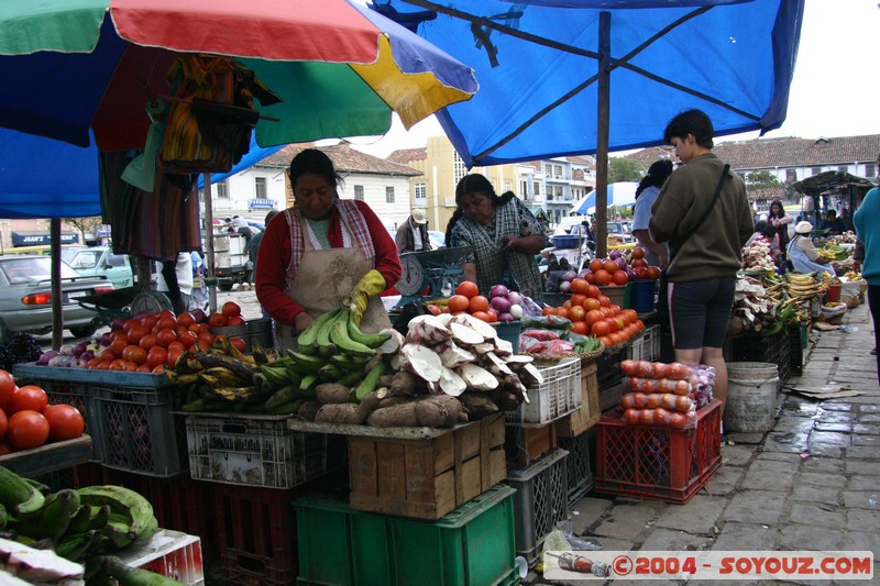 Cuenca - Mercado 9 de Octubre
Mots-clés: Ecuador Marche