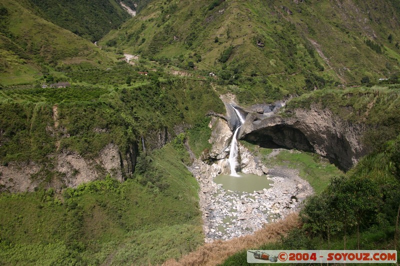 Ruta de las cascadas - Cascada de Agoyan
Mots-clés: Ecuador cascade