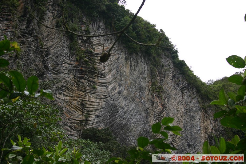 Ruta de las cascadas - Cascada Pailon del Diablo
Mots-clés: Ecuador