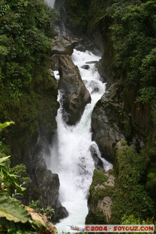 Ruta de las cascadas - Cascada Pailon del Diablo
Mots-clés: Ecuador cascade