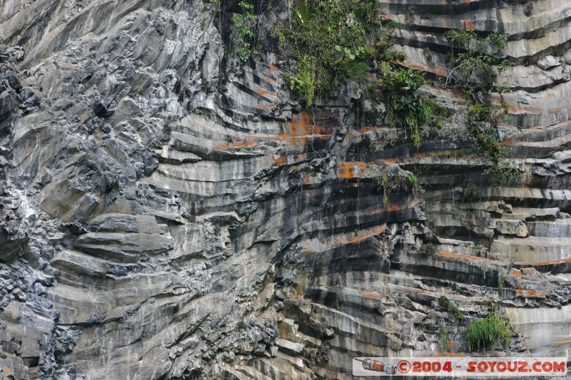 Ruta de las cascadas - Cascada Pailon del Diablo
Mots-clés: Ecuador