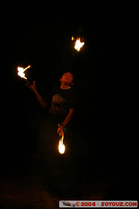 Banos - jongleurs de feux
Mots-clés: Ecuador Nuit