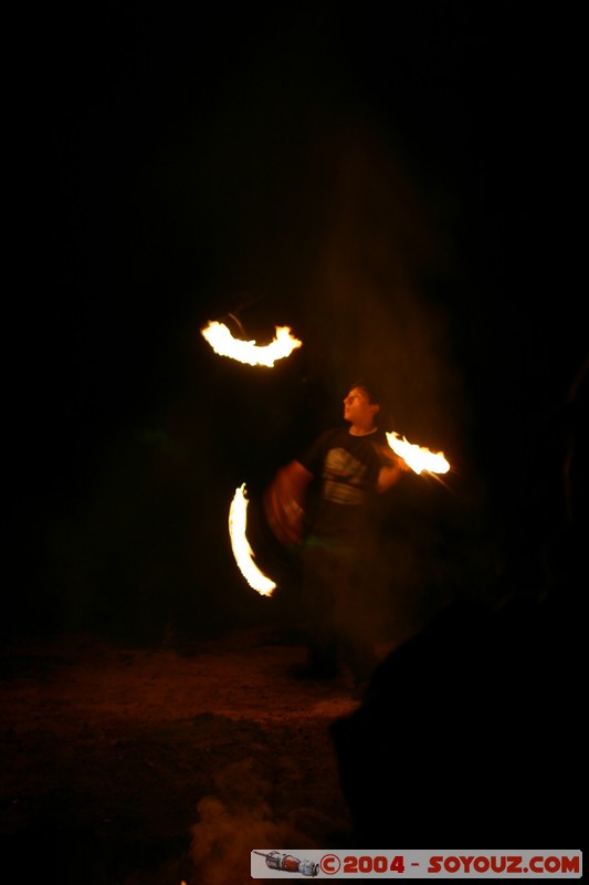 Banos - jongleurs de feux
Mots-clés: Ecuador Nuit
