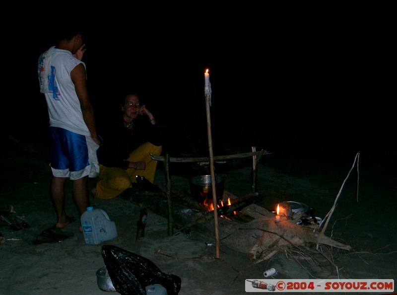 Rio Napo - Campement
Mots-clés: Ecuador Riviere