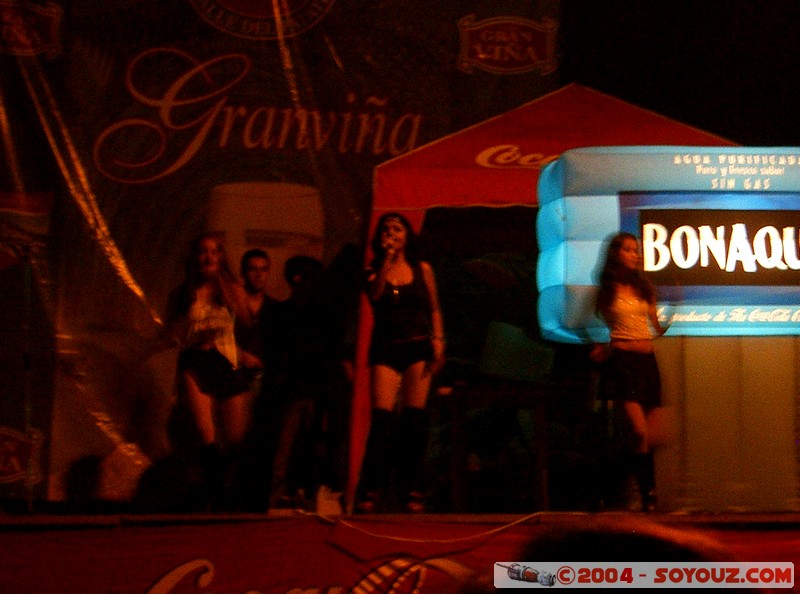 Tena - Ecutorian famous singer
Mots-clés: Ecuador Nuit