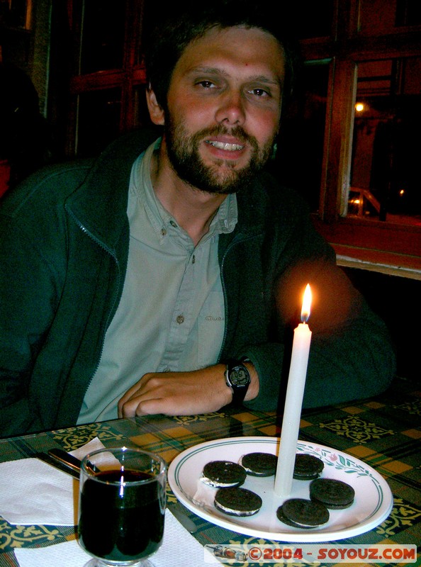 Otavalo - Anniversaire 29 ans avec le gateau d'Evy
Mots-clés: Ecuador