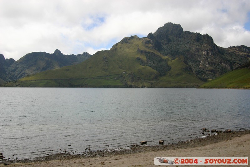 Lagunas de Mojanda - Laguna Cariocha (3710m)
Mots-clés: Ecuador Lac