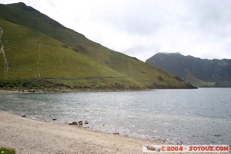 Lagunas de Mojanda - Laguna Cariocha (3710m)
Mots-clés: Ecuador Lac