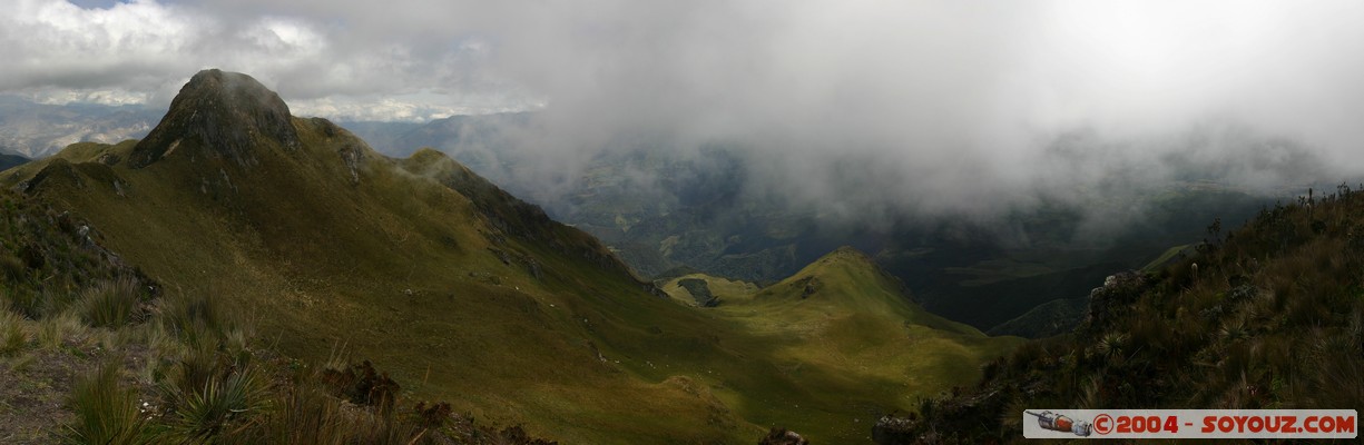 Lagunas de Mojanda - Fuya-Fuya (4294m) - panorama
Mots-clés: Ecuador panorama