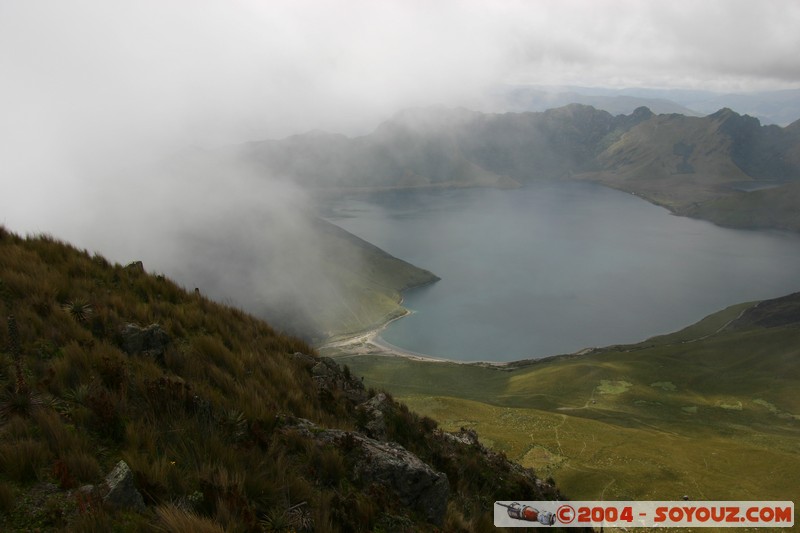 Lagunas de Mojanda - Laguna Cariocha (3710m)
Mots-clés: Ecuador Lac
