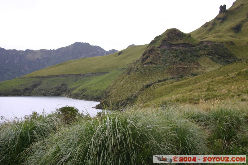 Lagunas de Mojanda - Cariocha (3710m)
Mots-clés: Ecuador Lac