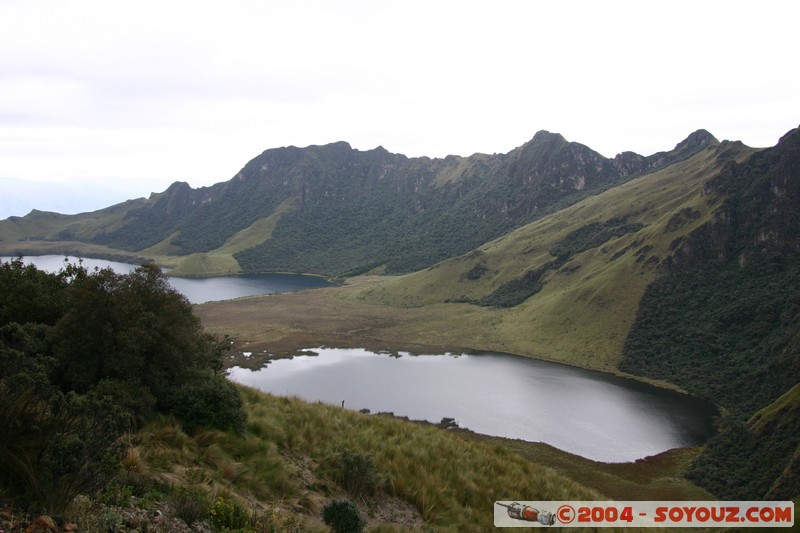 Lagunas de Mojanda - Laguna Cariocha (3710m) y Huarimicocha
Mots-clés: Ecuador Lac