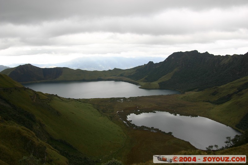 Lagunas de Mojanda - Lagunas Cariocha (3710m) y Huarimicocha
Mots-clés: Ecuador Lac