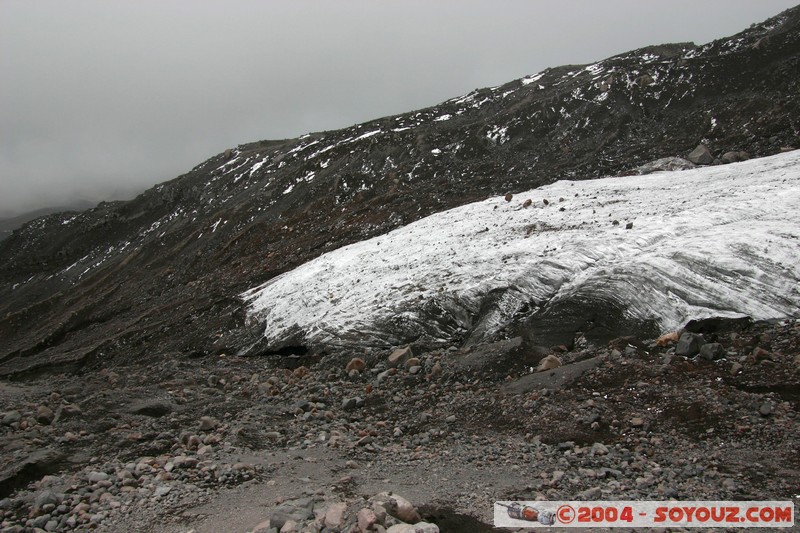 Cotopaxi - glacier a 4800m
Mots-clés: Ecuador volcan glacier