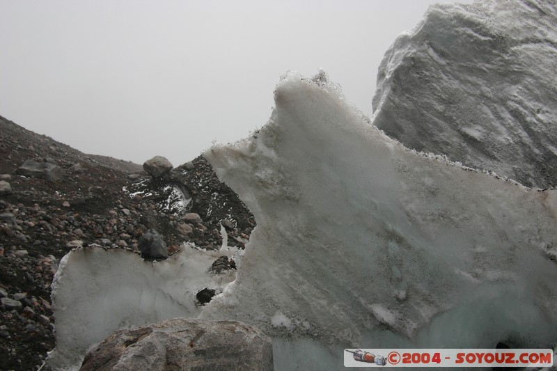 Cotopaxi - glacier a 4800m
Mots-clés: Ecuador volcan glacier