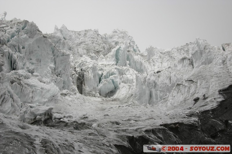 Cotopaxi - glacier a 4800m
Mots-clés: Ecuador volcan glacier