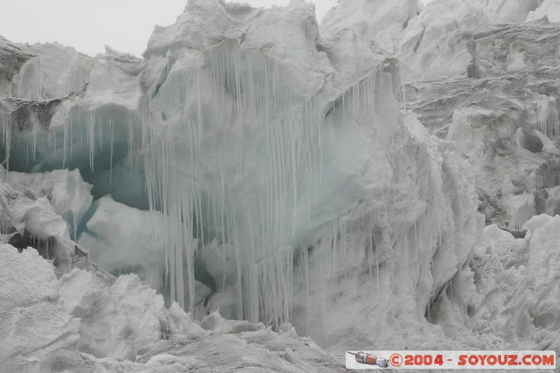 Cotopaxi - glacier a 4800m
Mots-clés: Ecuador volcan glacier
