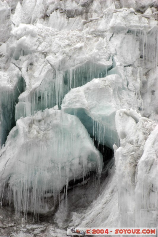 Cotopaxi - glacier a 4800m
Mots-clés: Ecuador volcan glacier