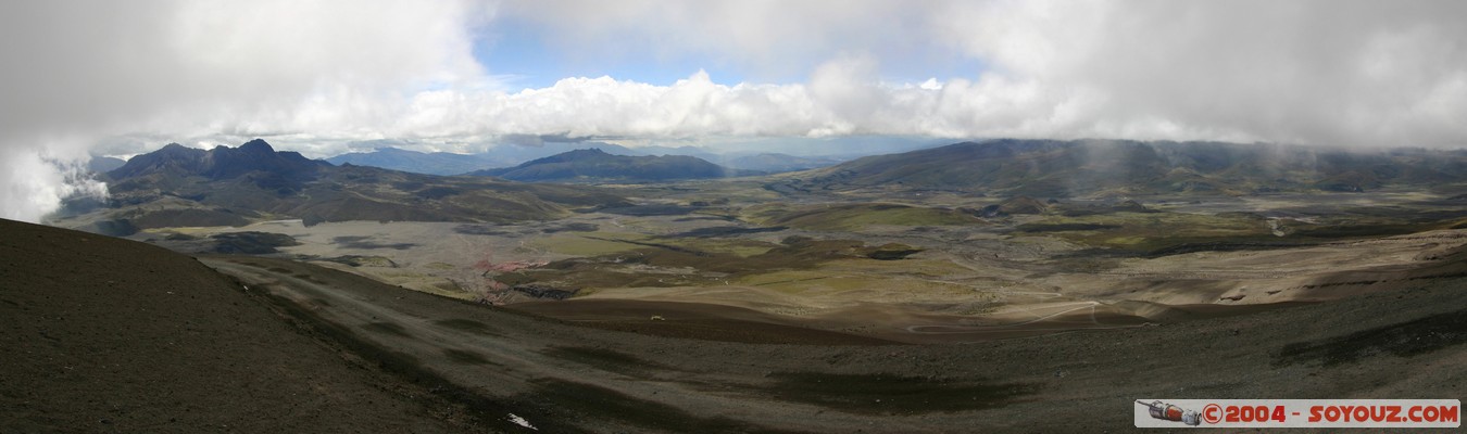 Cotopaxi - panorama
Mots-clés: Ecuador volcan panorama