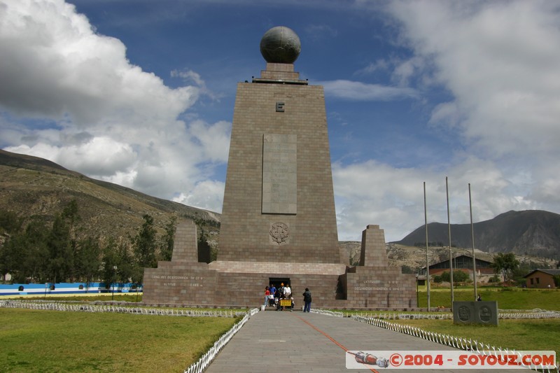 Mitad del Mundo
Mots-clés: Ecuador Equateur