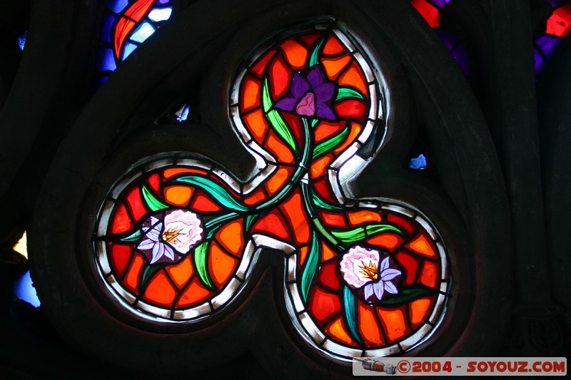 Quito - Basilica del Sagrado Voto Nacional
Mots-clés: Ecuador Eglise Vitrail