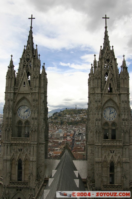 Quito - Basilica del Sagrado Voto Nacional
Mots-clés: Ecuador Eglise