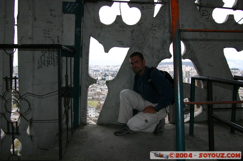 Quito - Basilica del Sagrado Voto Nacional
Mots-clés: Ecuador Eglise