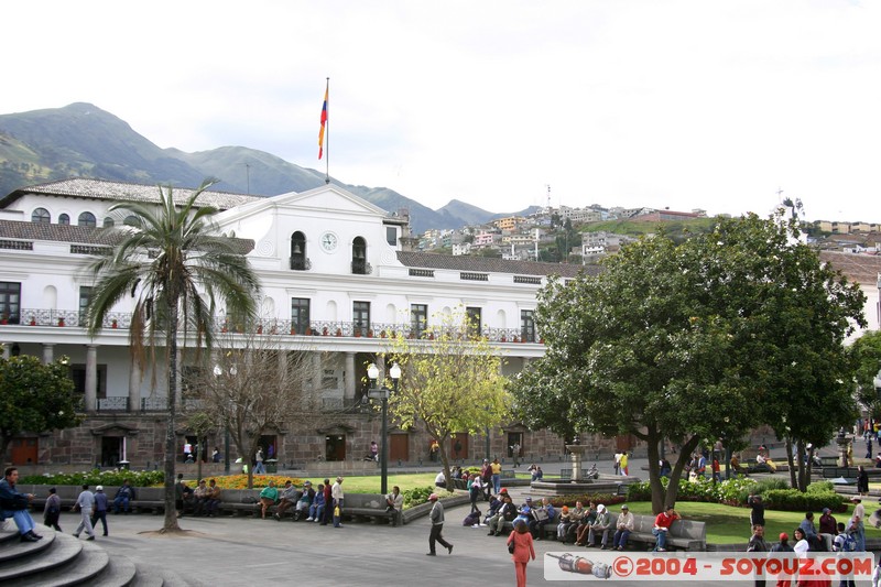 Quito - Palacio de Carondelet
Mots-clés: Ecuador patrimoine unesco