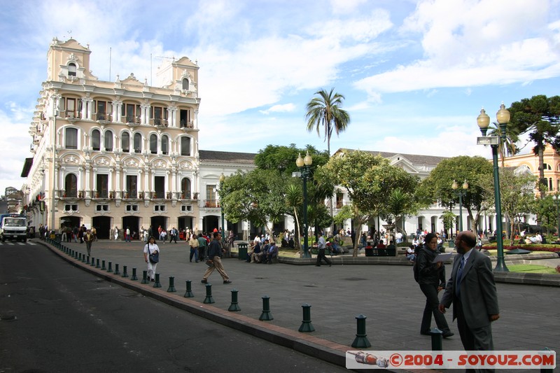 Quito - Plaza Grande
Mots-clés: Ecuador patrimoine unesco