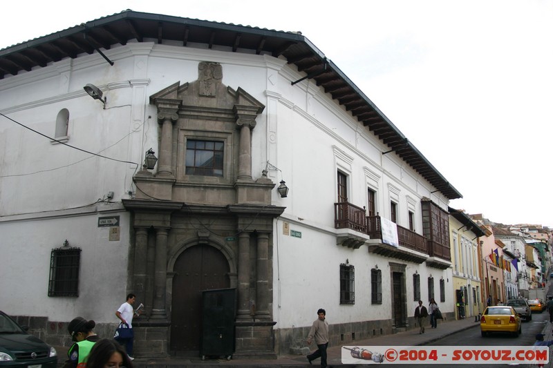 Quito - Iglesia de La Merced
Mots-clés: Ecuador patrimoine unesco