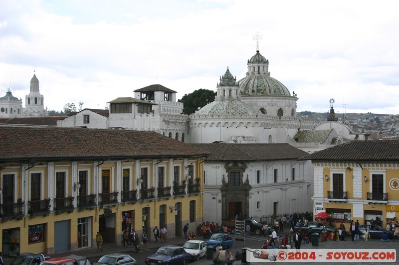 Quito - Iglesia de la Compania de Jesus
Mots-clés: Ecuador patrimoine unesco