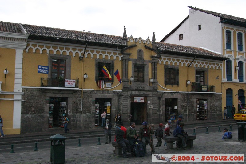 Quito - Plaza San Francisco
Mots-clés: Ecuador patrimoine unesco