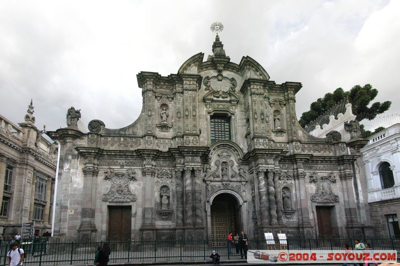 Quito - Iglesia de la Compania de Jesus
Mots-clés: Ecuador Eglise patrimoine unesco