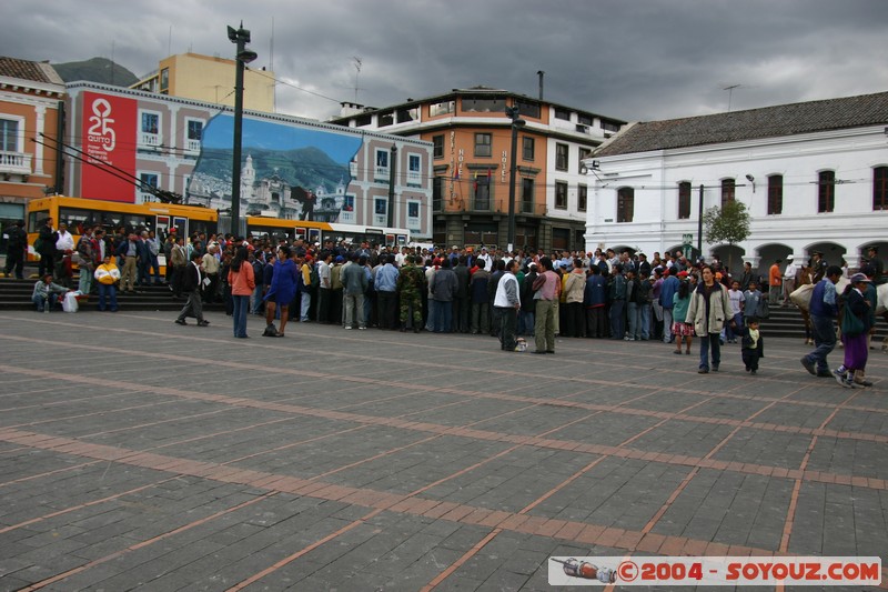 Quito - Plaza Santo Domingo
Mots-clés: Ecuador patrimoine unesco