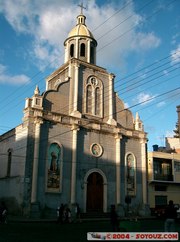 Riobamba - Basilica
Mots-clés: Ecuador Eglise