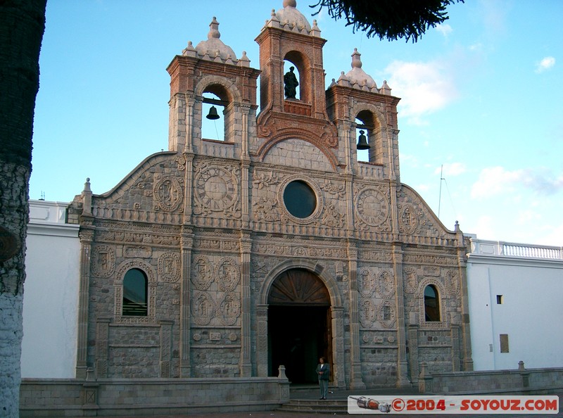 Riobamba - Catedral
Mots-clés: Ecuador Eglise