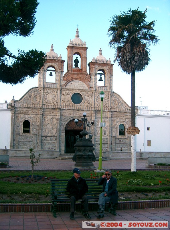 Riobamba - Catedral
Mots-clés: Ecuador Eglise