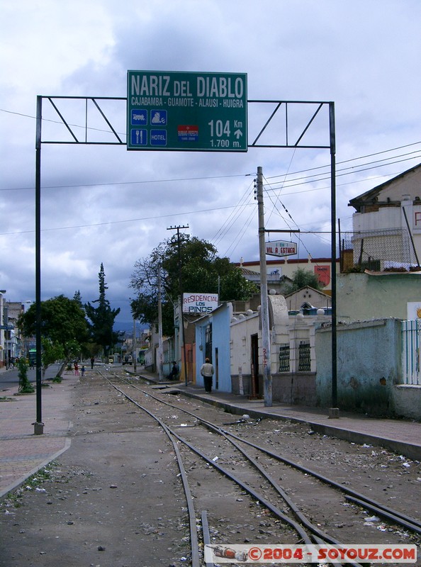 Riobamba - Gare
Mots-clés: Ecuador