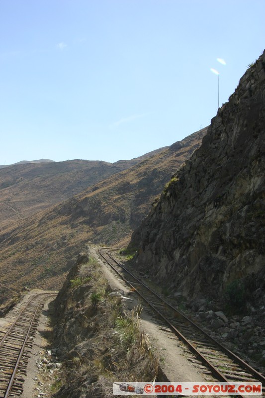 Nariz del Diablo
Mots-clés: Ecuador